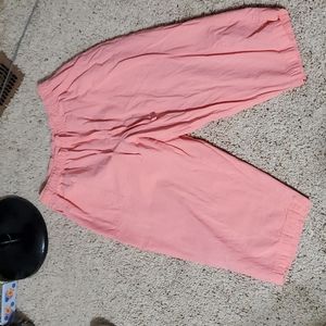 Pink pants